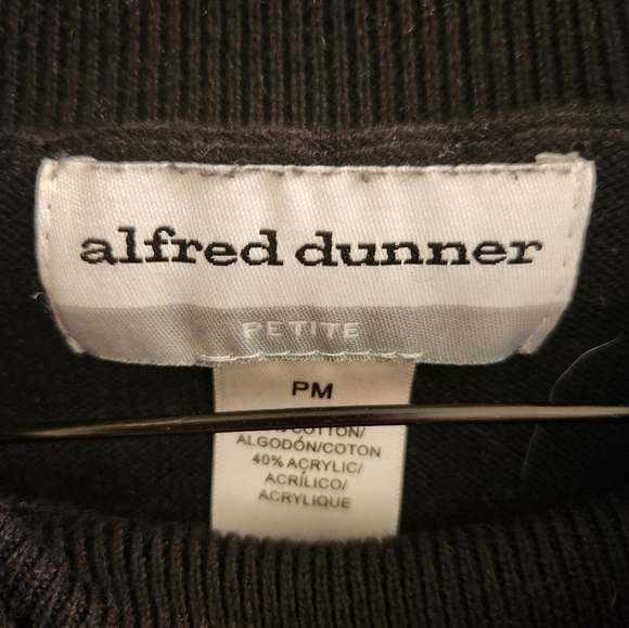 Alfred Dunner Cowl Sweater - Picture 2 of 3